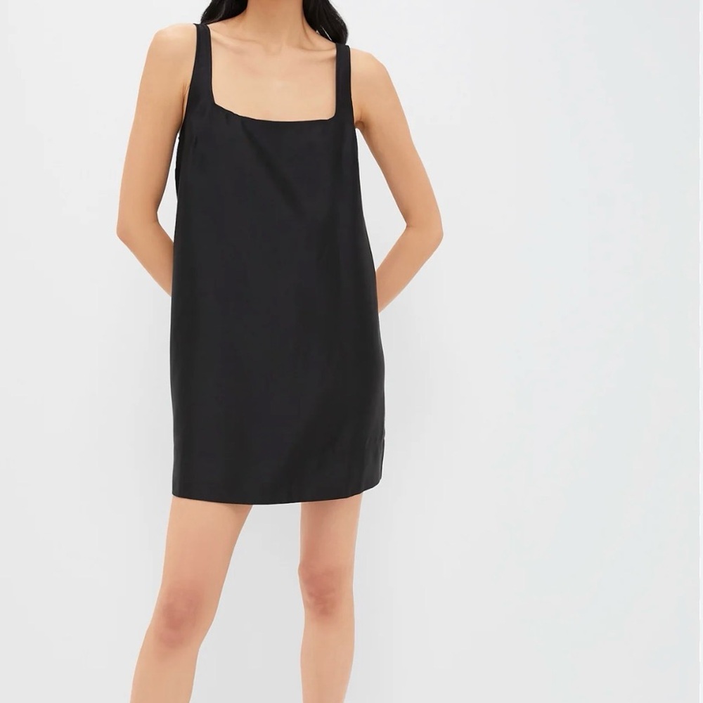 NWT Tuckernuck Pomander Place Black Cassie Dress
